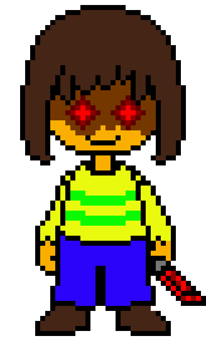 [fc6325] ITS ONE THING TO ATTACK SOMEONE LET ALONE KILL SOMEONE... SO WHY DONT YOU LEAVE ASRIEL A L O N E YEAH?