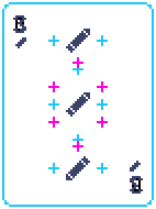 [a949bf] 3 of Swords