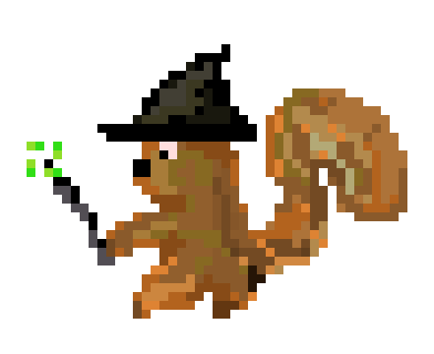 [7a97b8] magic squirrel