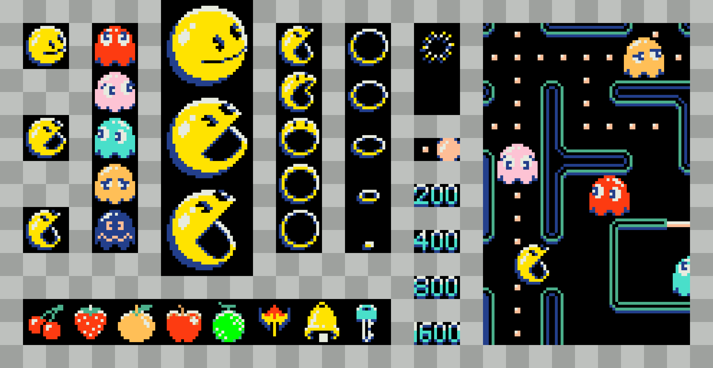 [36dc75] PAC-MAN_DX_Sprites