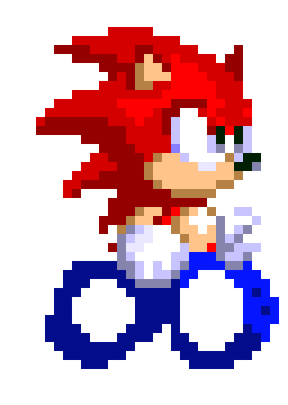 starts running around pam)