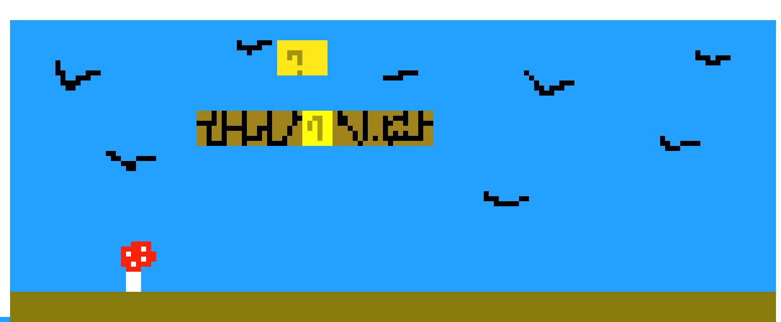 [209ee5] Game Scene pixel art 