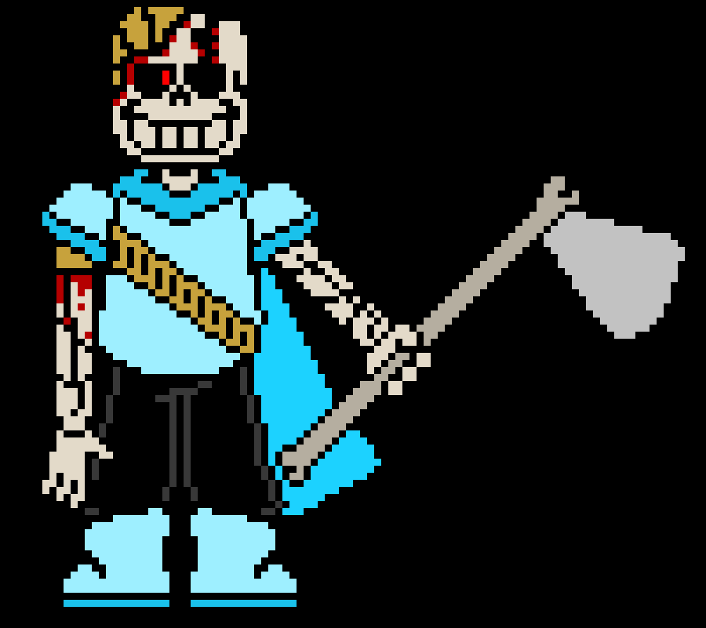 Reversed Reality's Sans Sprite WITH MUSIC, Here is his theme (https://youtu.be/ZyIsNZ0o69w) -Jase [Colored version by CT] [UPDATE]