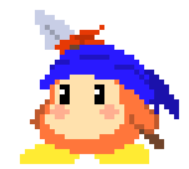 [777455] .....It's Meta Knight, he knows lot's of things. (somehow)