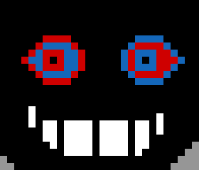 you just don't give up do you ( trap comic sans and a cage with gaster blaster all around it) any last words