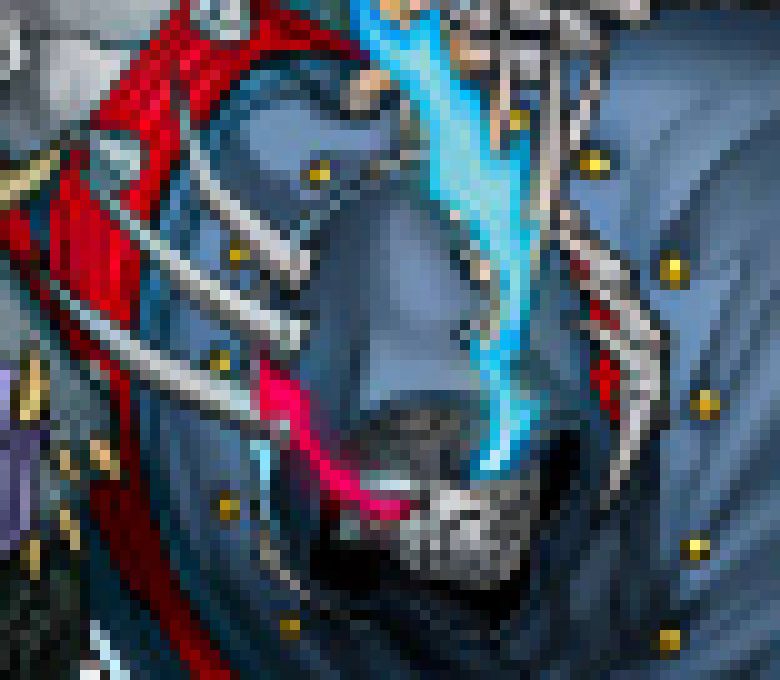 [2a5b2b] *The creature turns toward the group, letting out a guttural roar. It starts striding towards them.*