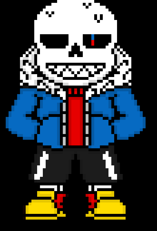 [89a20c] *dodges and attacks with red and blue bones