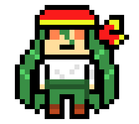 [94caef] Ichi Pixel Sprite