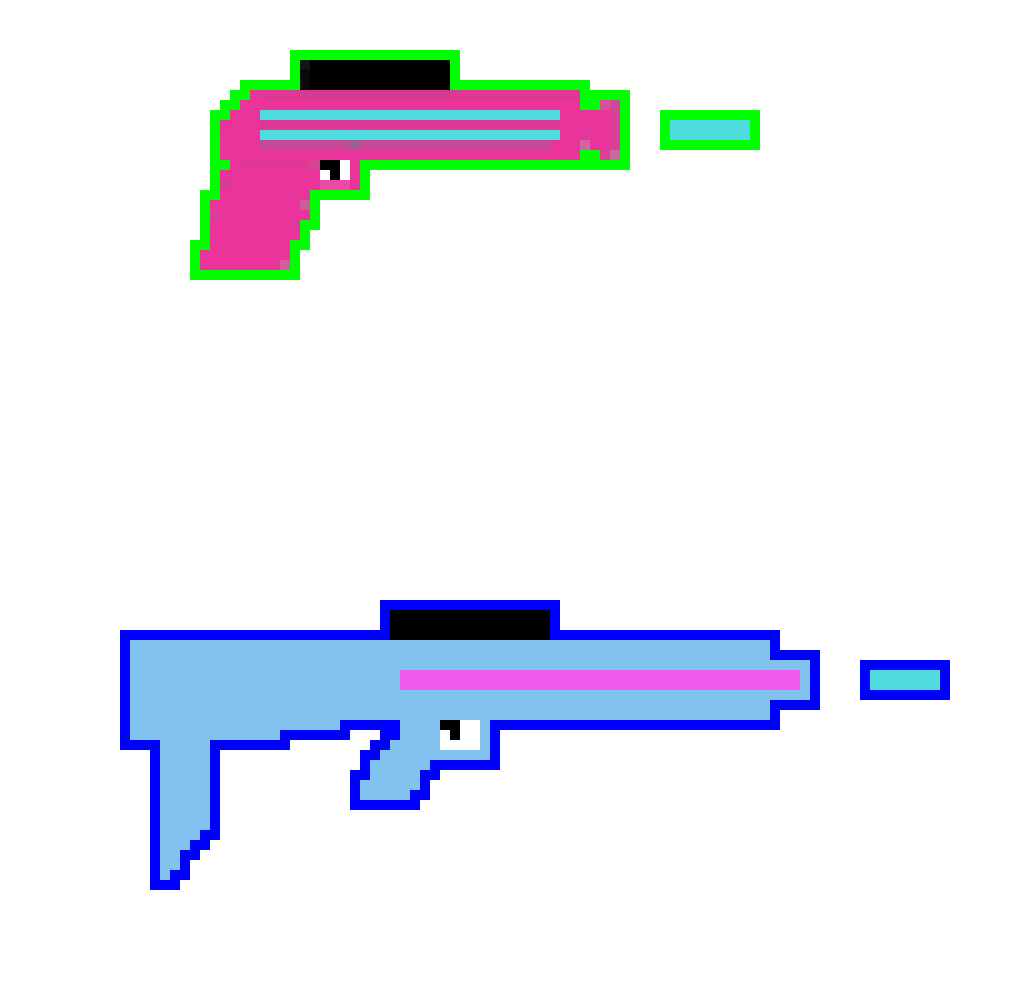 [690000] Both Guns for VG Design
