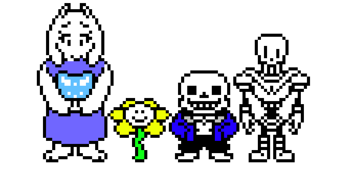 undertale characters
