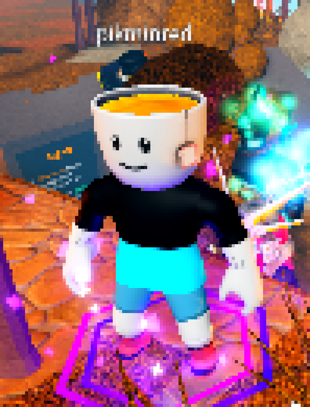 [777455] THAT'S RIGHT, IT'S MUGMAN!