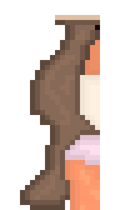 [a00846] Ubuki hair half