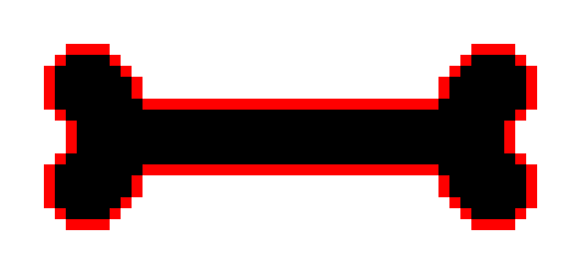 Undertale Bone Attack sprite