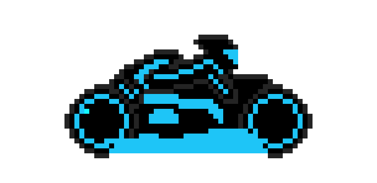 [711e9f] tron motorcycle