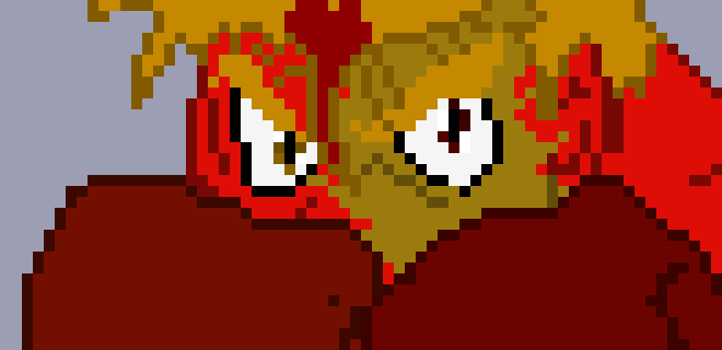 [4adbe6] Krimzor Goldenrod's Boxing Outfit (ft. Ippo's "Peek-A-Boo" Stance) (0.00.05) (MLP EQG Style)