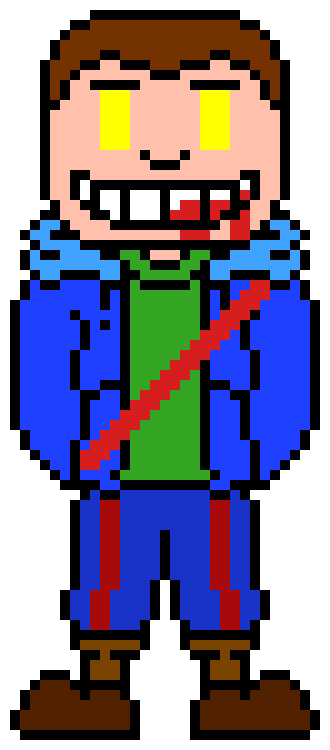 [d6b045] Me: Lol I'm still alive *Gives Sans his powers* Use my powers now sans!