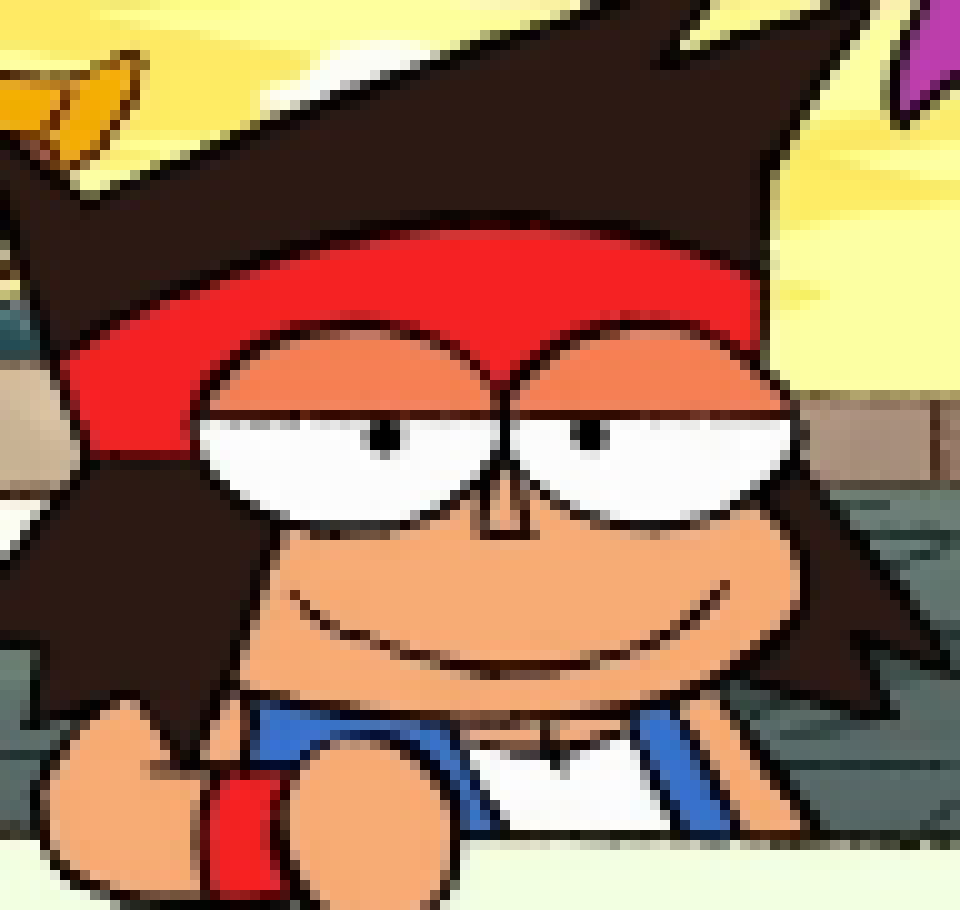 [777455] i think its funny when we'll do a rp with kirby characters and everyone is just arguing in the rp channel