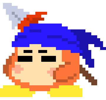 [777455] Mhm. We must do what we can to take the best from this. Hey, maybe a better outcome from what we expect could come from this. Maybe even cure Drawcia from her corruption, and possibly she could revert Magolor and Taranza entirely.