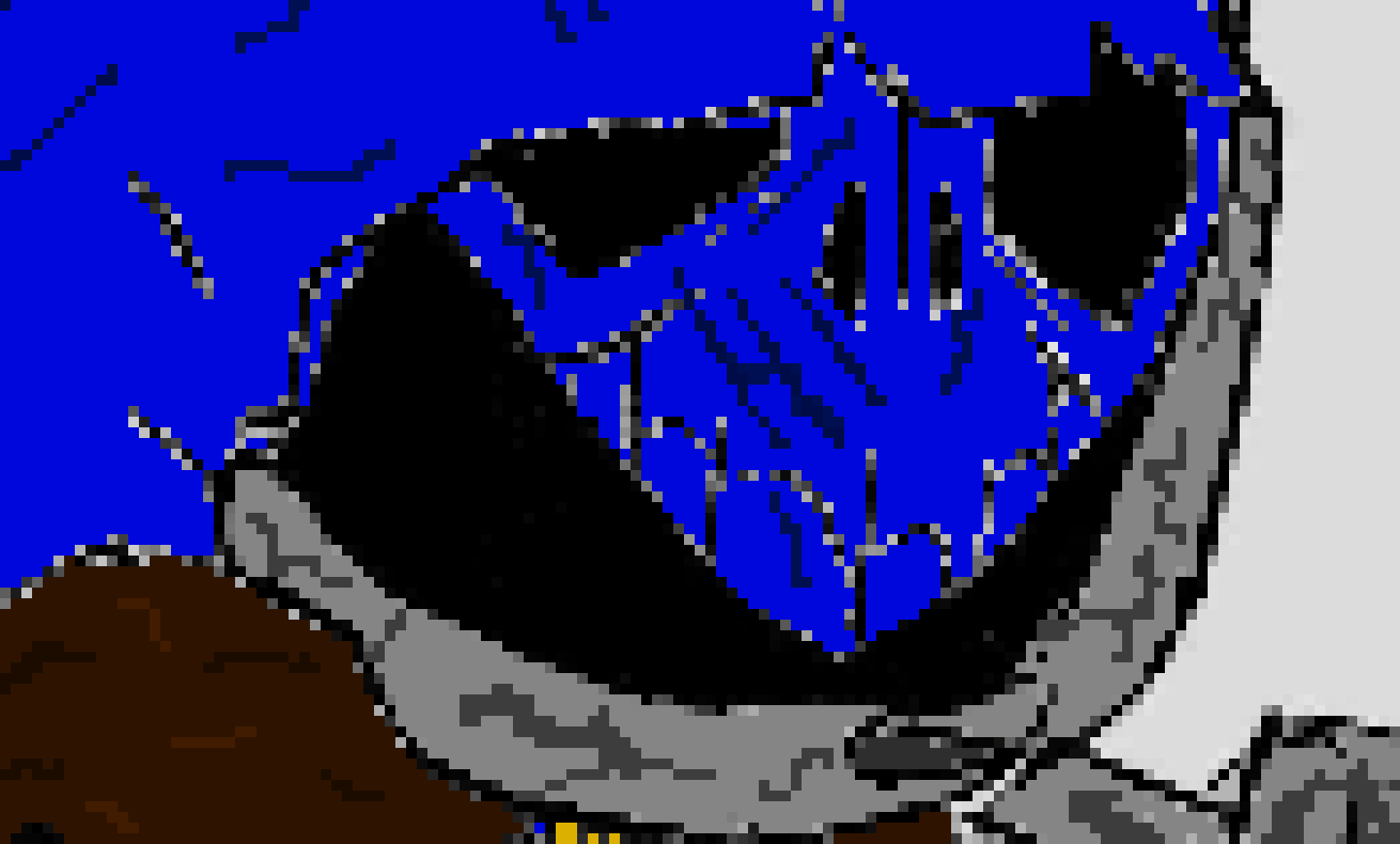 [a09470] Withered Metal Sonic