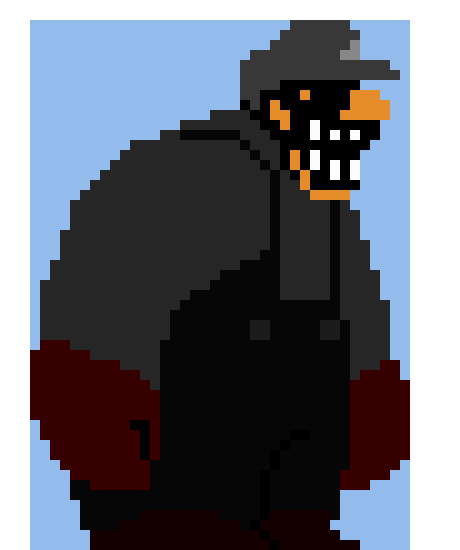 [4a699a] Palette for Admon Goldenrod's Crimson/Dark Gold Werewolf Form's Influence - MX (Mario '85 PC Port)