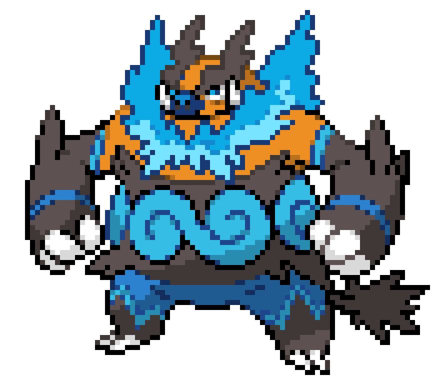 [3d0b34] Shiny Emboar
