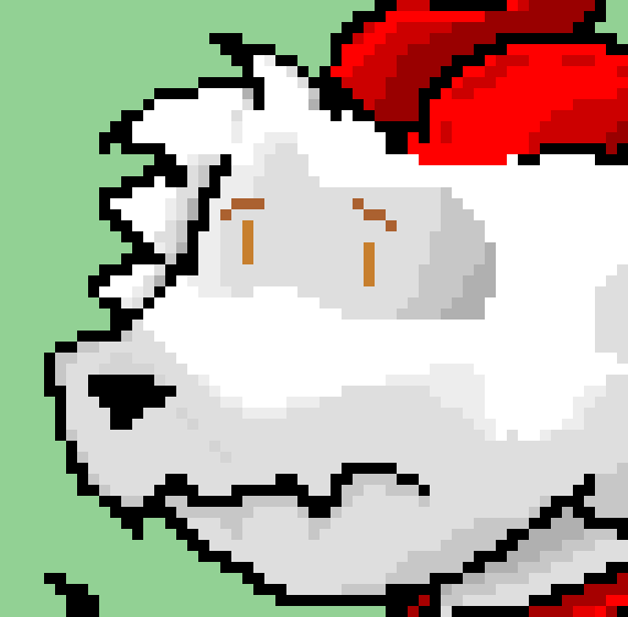 [95be89] T-Terrie... Names Terrie... A semi-dog dragon being who`s gay... Yet very friendly... Really, I dunno what happened as I can barely hear...