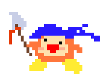 [777455] I'm not sure... He might be preparing something