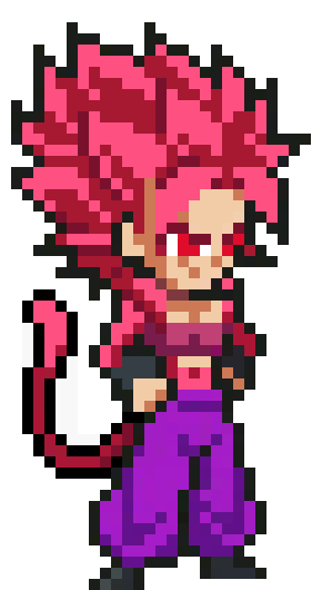 [23bee8] ssj4 caulifla