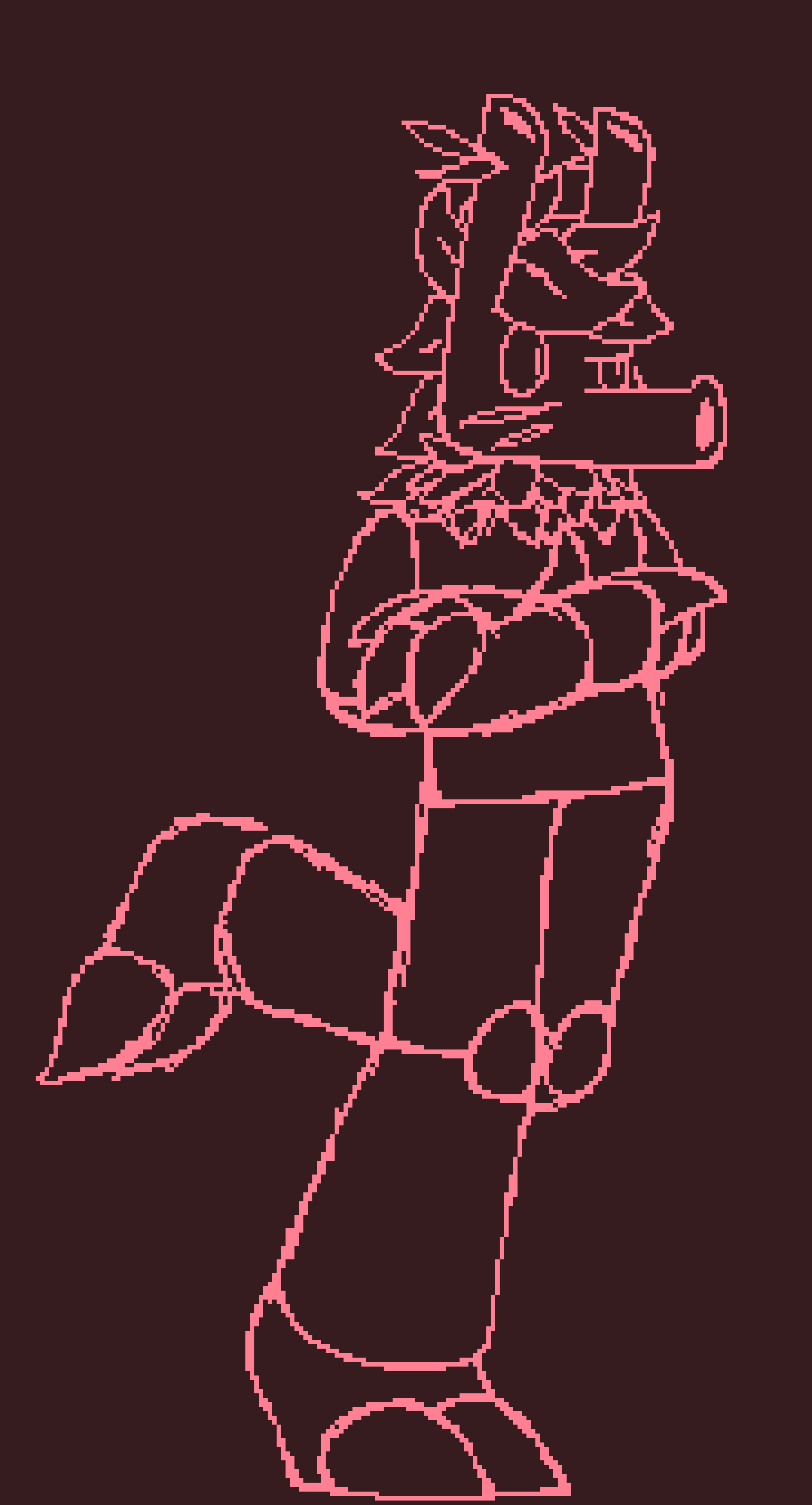 [8048ed] ok so anyways i think i might be done with this outline. the ratio might be a lil fucked