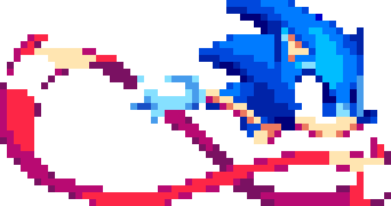 [7eaef8] Sonic MF Peel-Out