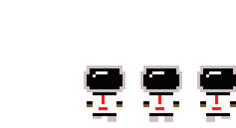 [f18936] Pixel astronaut 