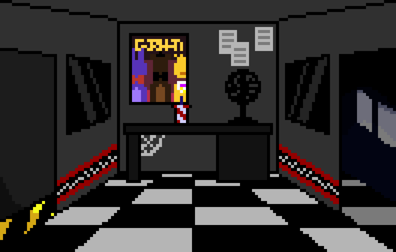 [89a63a] FNaF office 4
