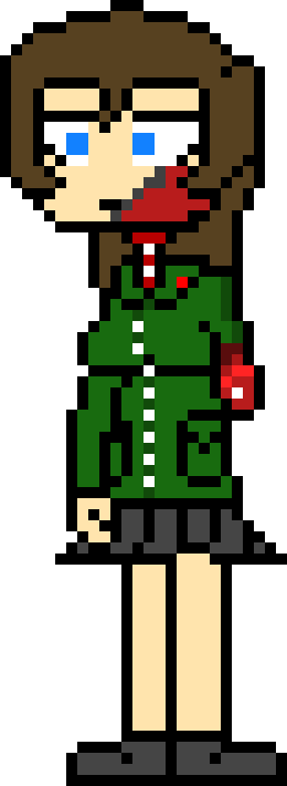 *the reality check dmgs her and her arm falls off*