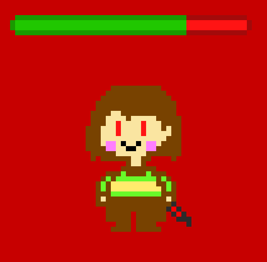 [53a360] checks their stats / health bar * ... your health bar is corrupted isnt it =)