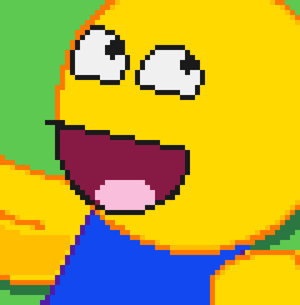 [bf9ab5] Noobie pixel art (green)