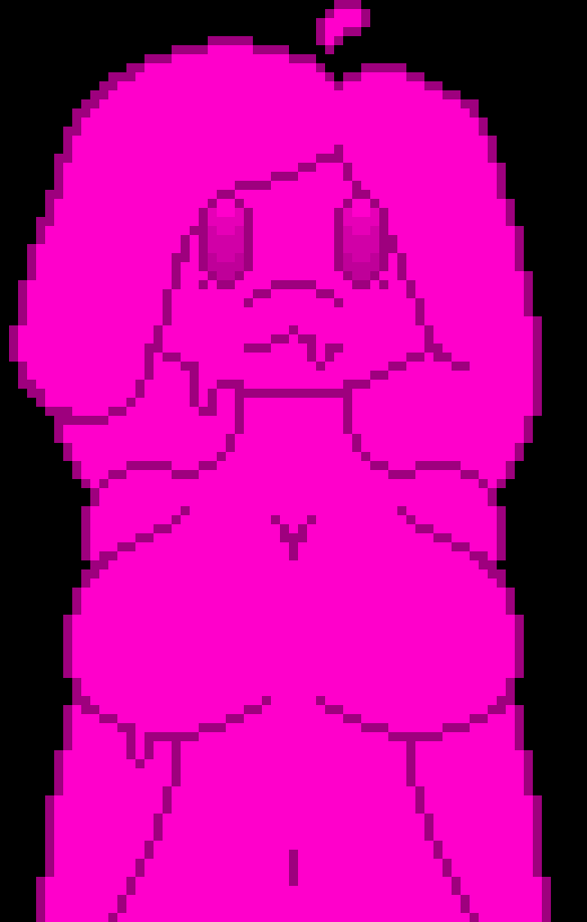 [Luna...? please...?] whelp. i'm gonna eat Watermelon... for awhile ...