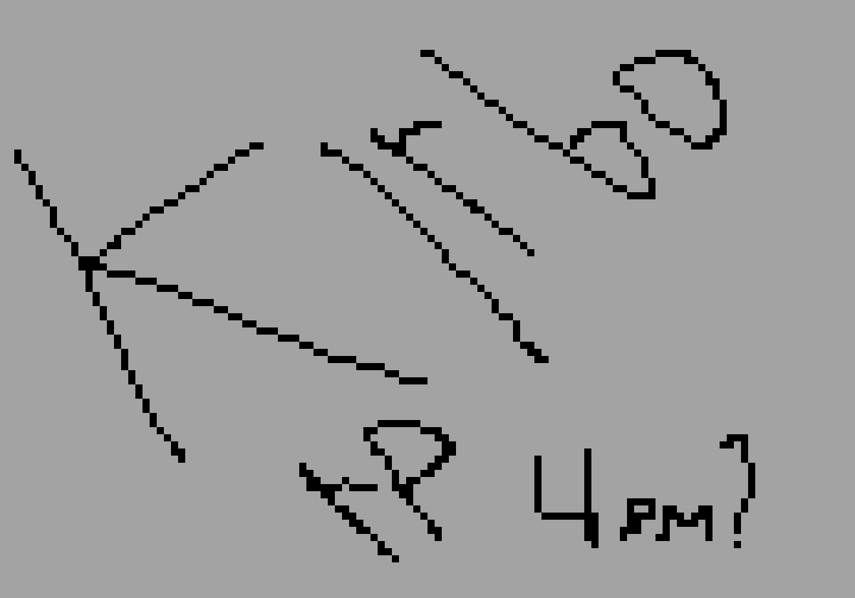 [711318] The Kirbo Rp happening at 4pm? Where marker and drawcia are gonna figure out who destoryed the build-Marker