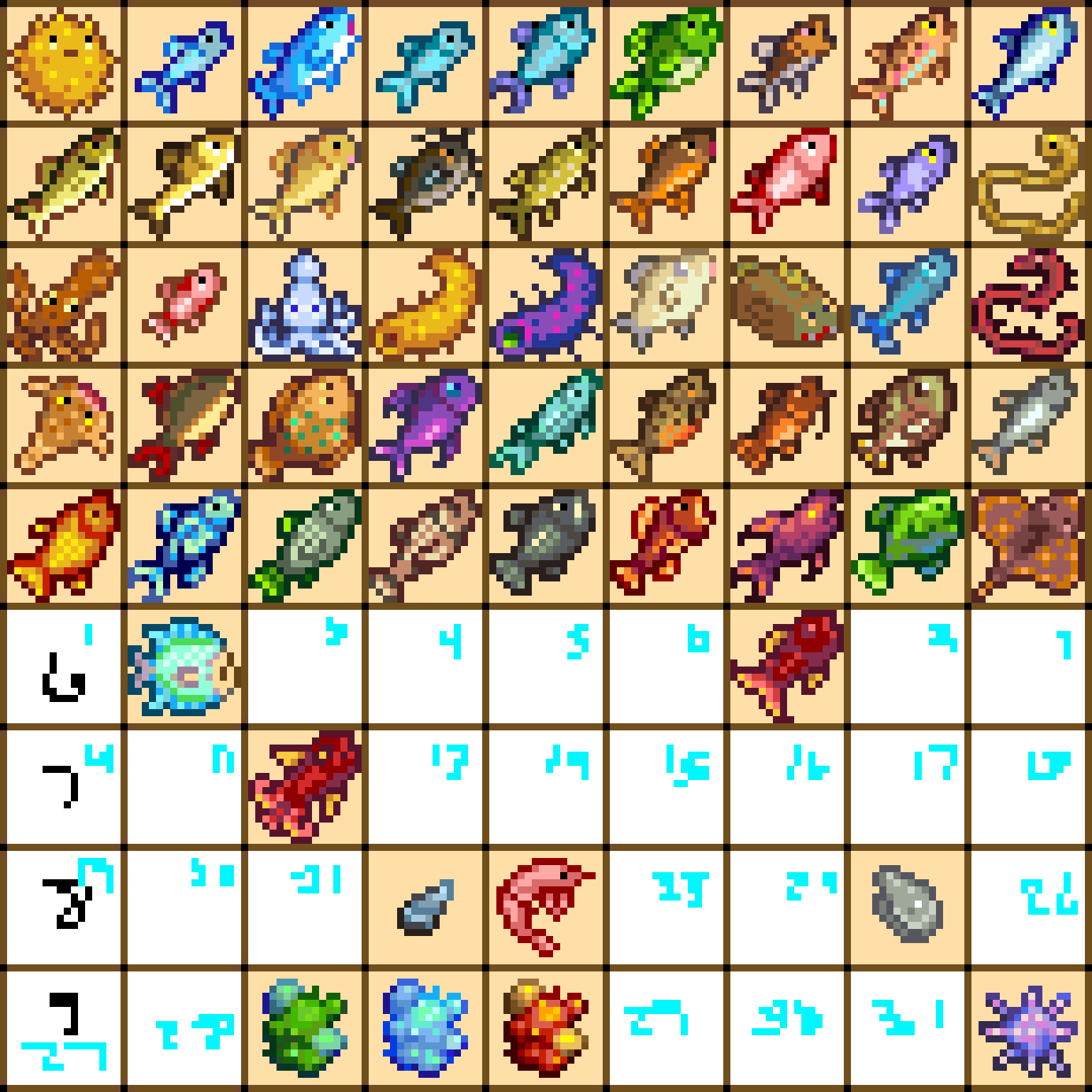 Stardew valley blanket