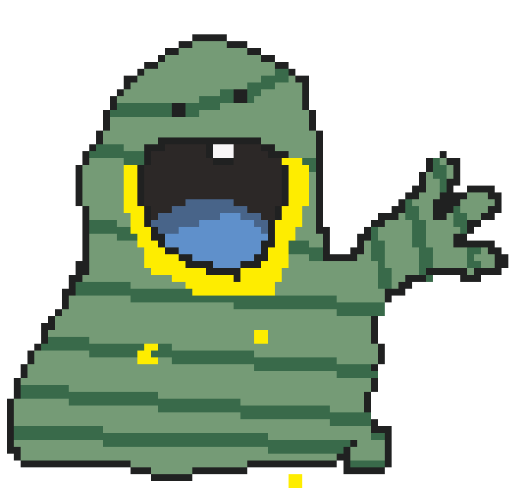 [34d1e3] Sticky Grimer