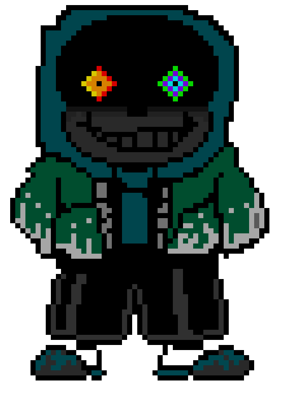 [e68f00] dust infinite sans