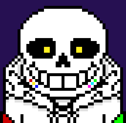 [3c0b3b] hi i'm Multiverse Sans, wanna be friends?