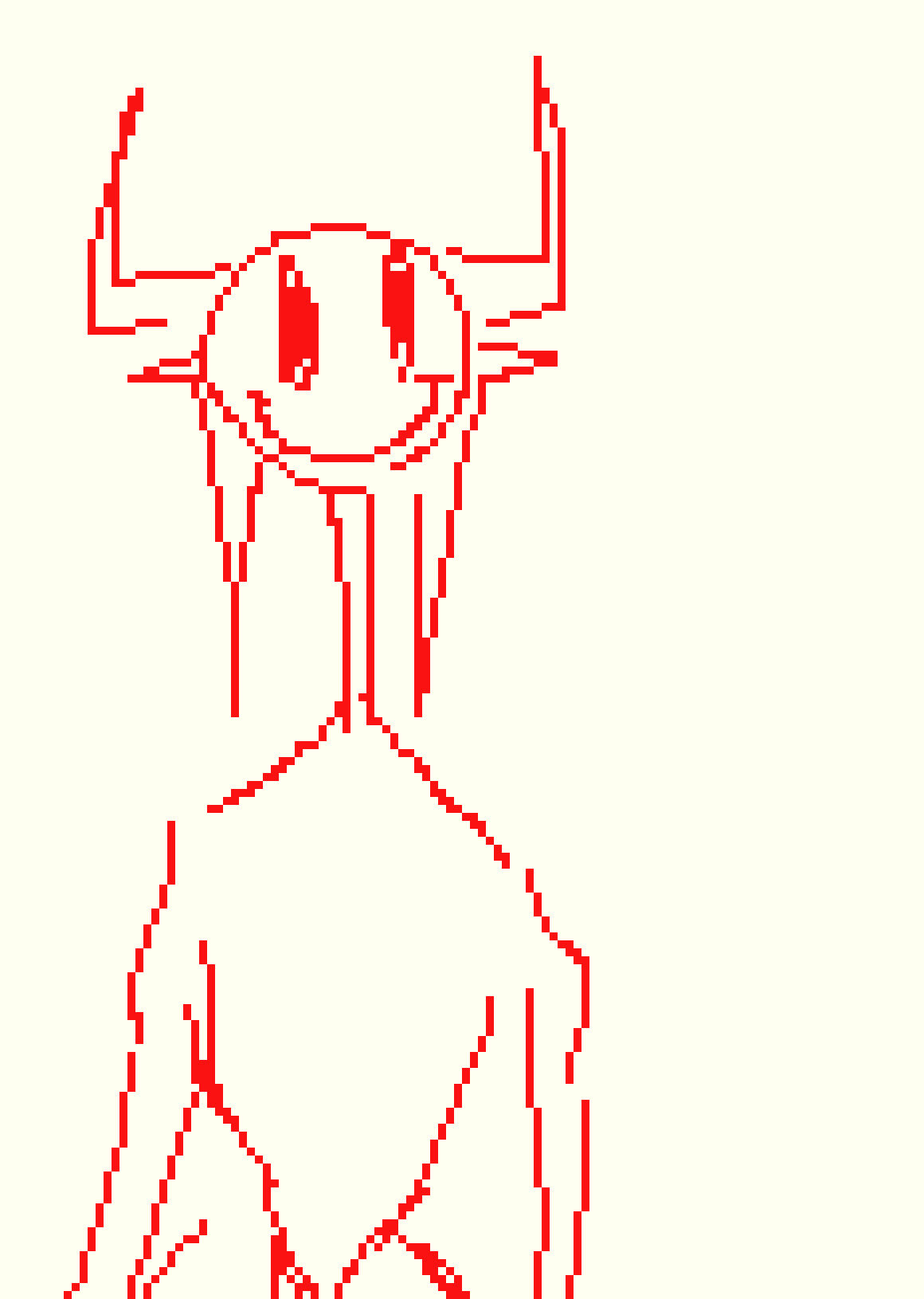 [84602c] Riley got turn me into a asym game, like its just all peppers, each model will be 100000000 triangles 