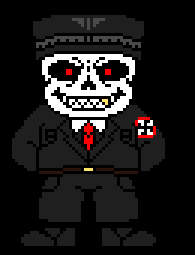 Nazi Fell Sans 