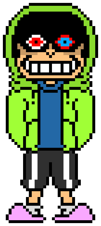 [d6b045] *The Determination never lets him die*