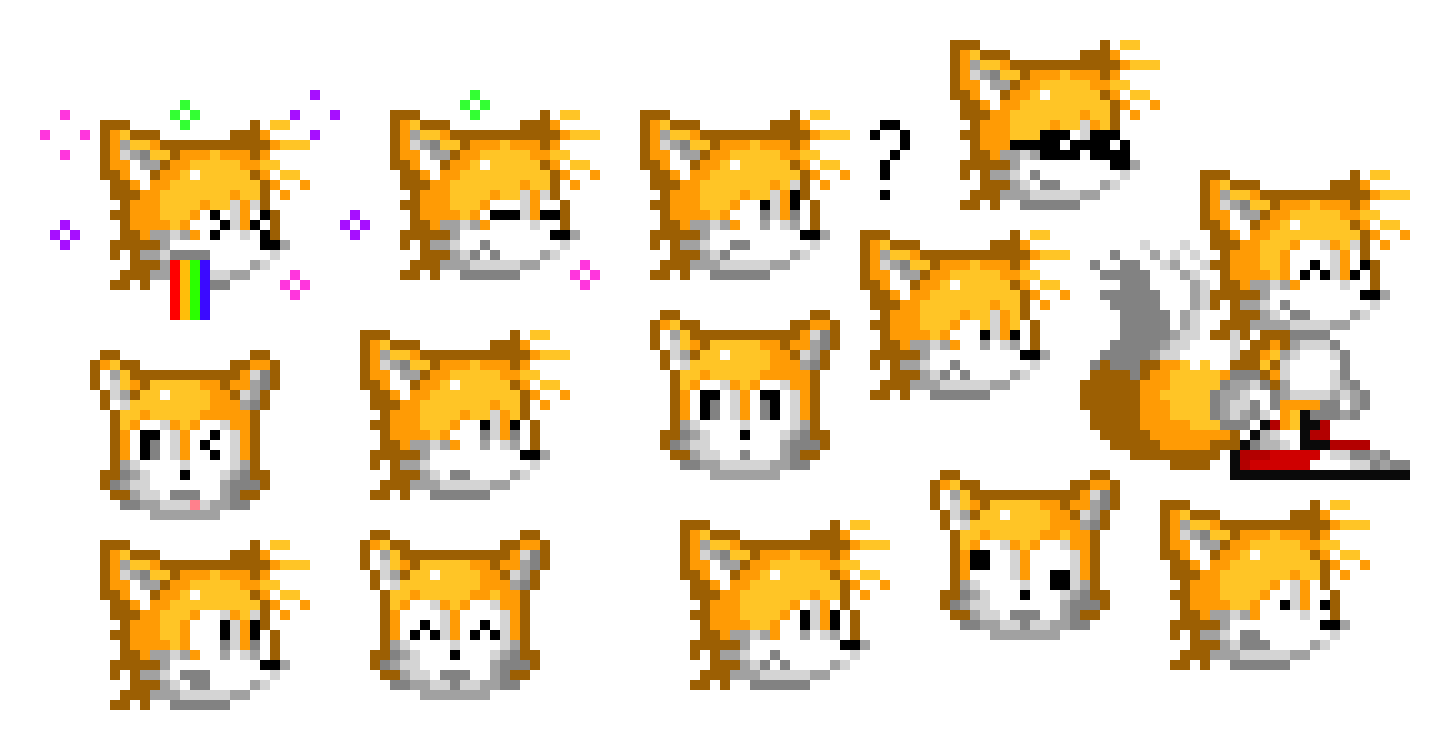 [8ca02c] Tails's Emotions