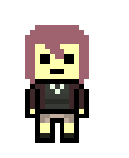 danganronpa pixel sprite base