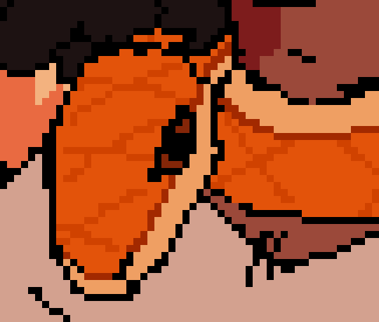 [e80791] Syl pet the snake