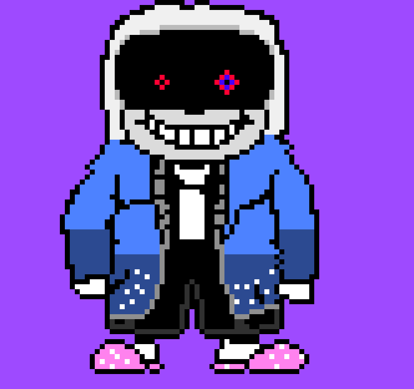 Dustbelief sans phase 3 (in progress)
