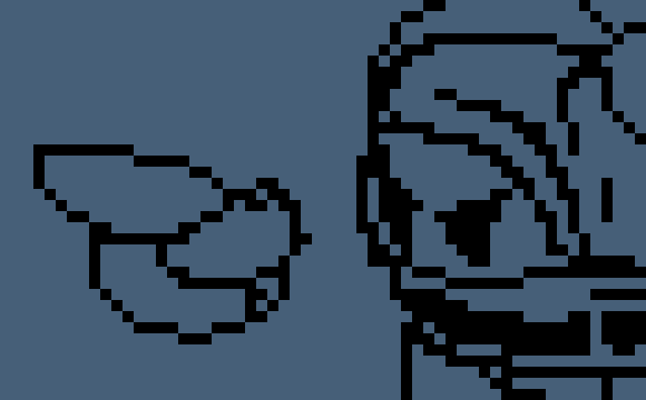 [7db179] Touch my ear again and see what happens..