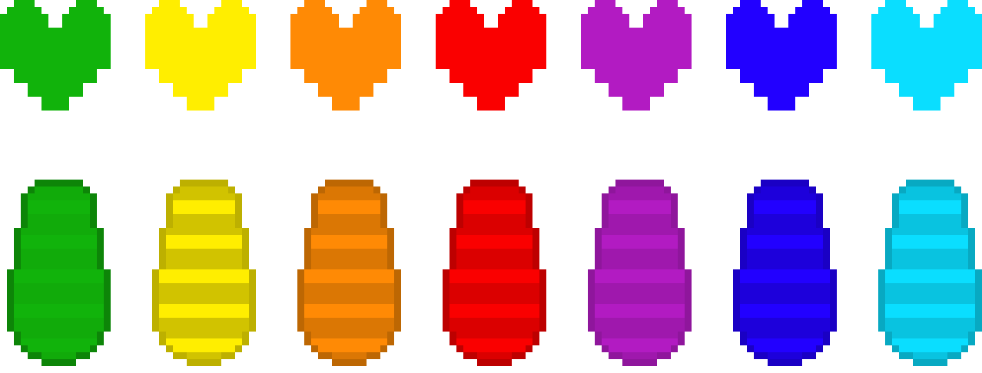 [b1c4b7] The Seven Human soules